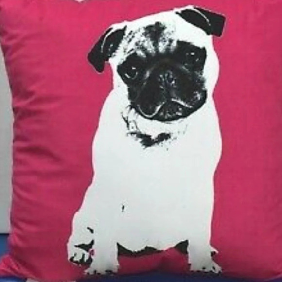 425 South Los Angeles Pink Pug Pillow - Picture 2 of 4